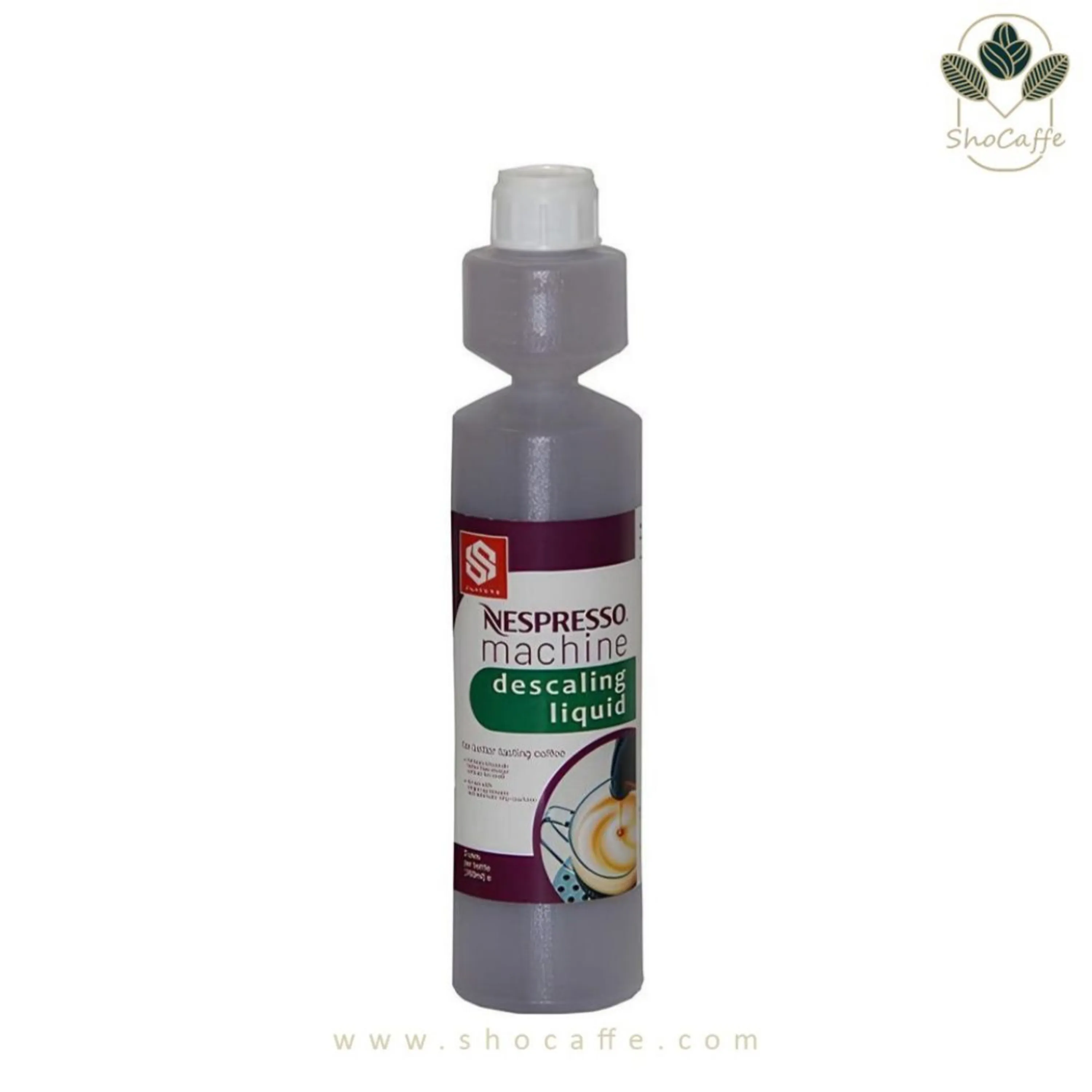 محلول رسوب زدا اسلایرز اسپرسوساز نسپرسو Nespresso Decaling Liquid محلول رسوب زدا اسلایرز اسپرسوساز نسپرسو Nespresso Decaling Liquid